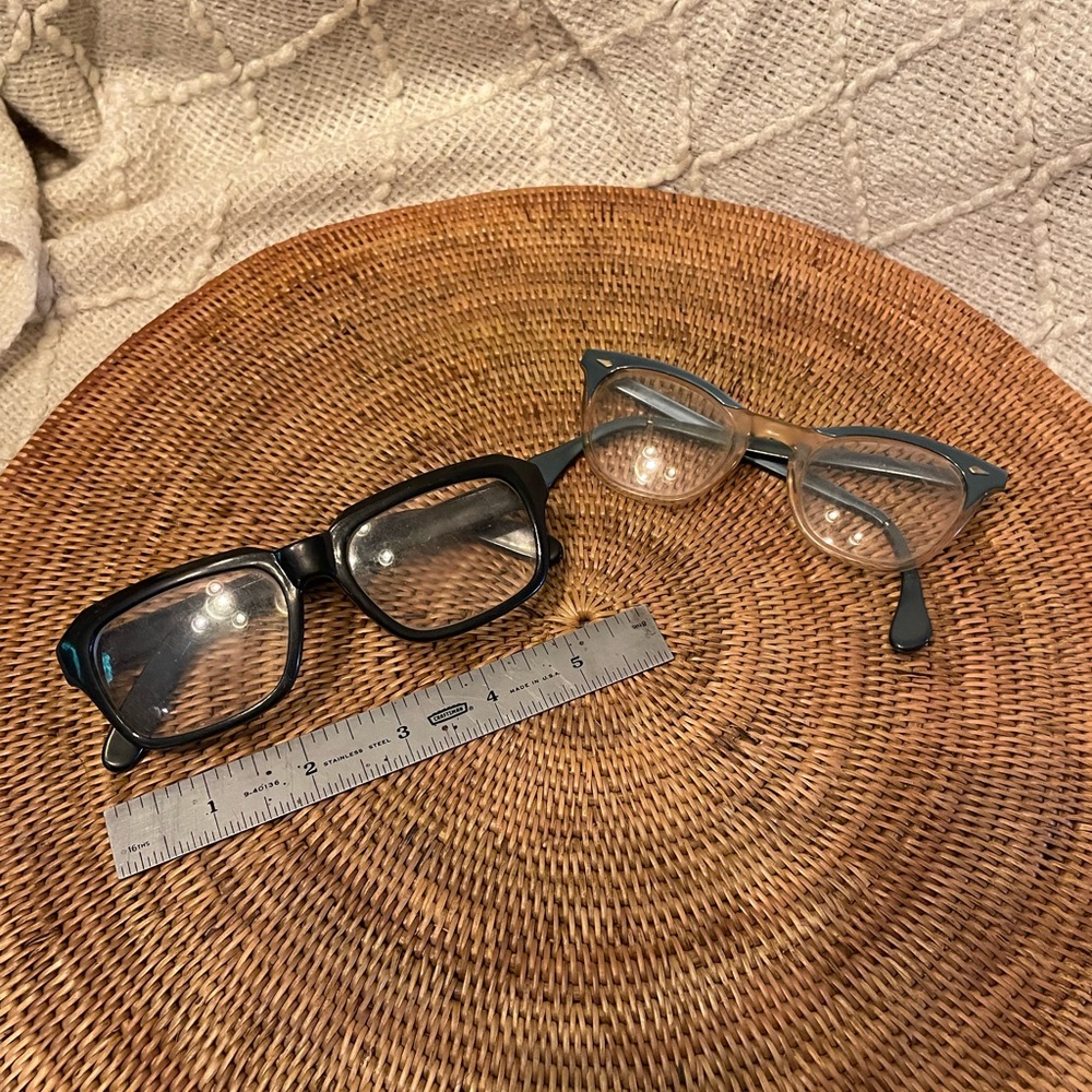 Bundle of 50s glasses